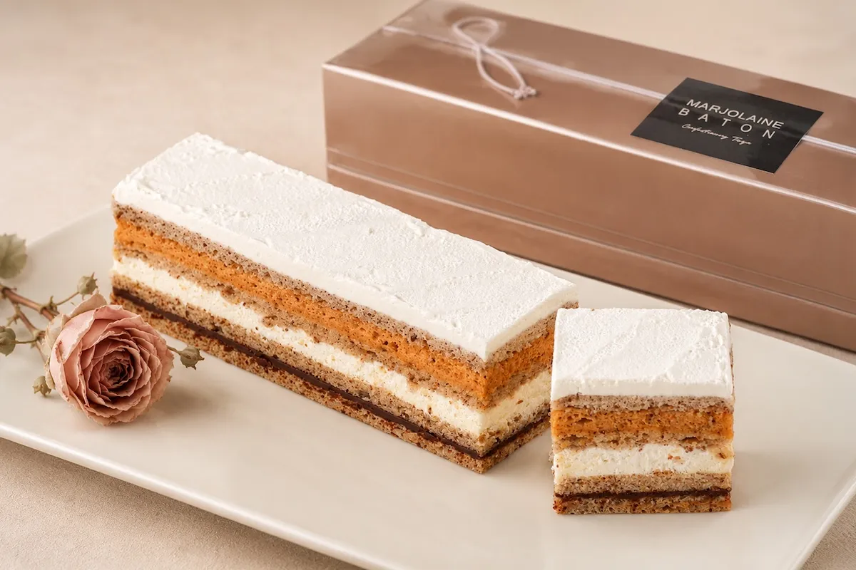 香ばしいナッツと濃厚チョコレートを楽しむ