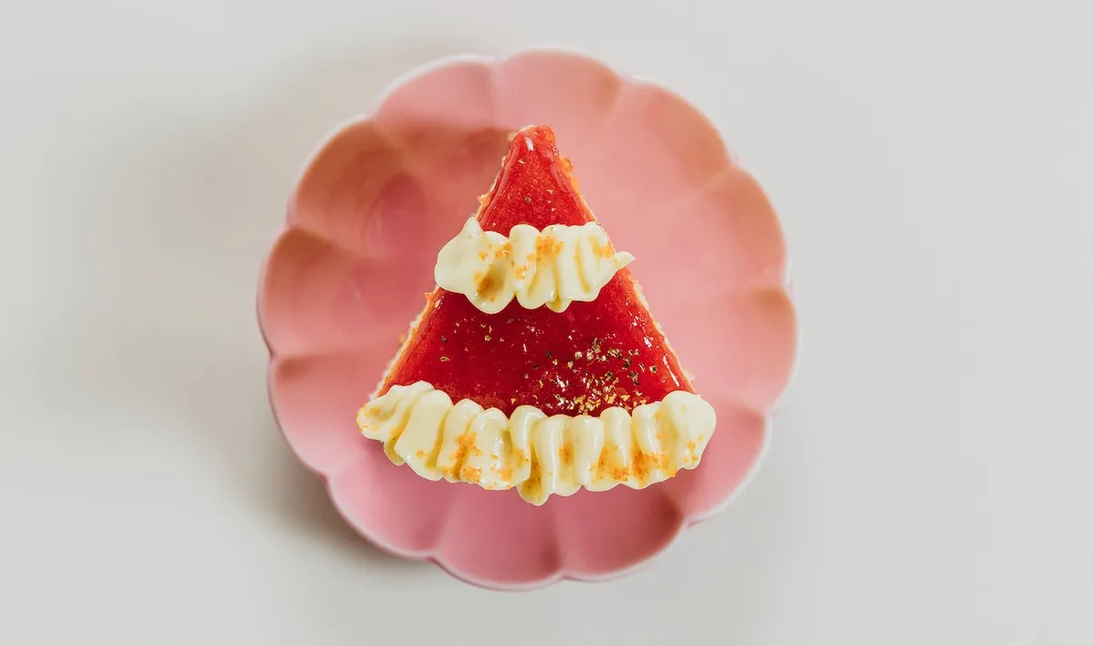 万願寺とうがらしのジャムを使ったビクトリアケーキ