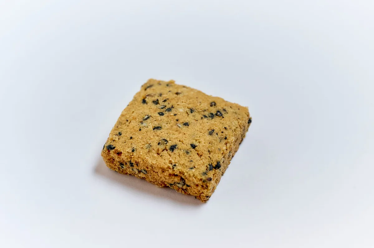 香ばしい黒胡麻のクッキー