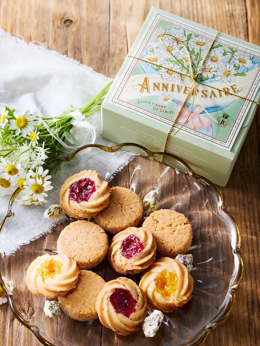 サブレ・フルール〈Anniversaire〉