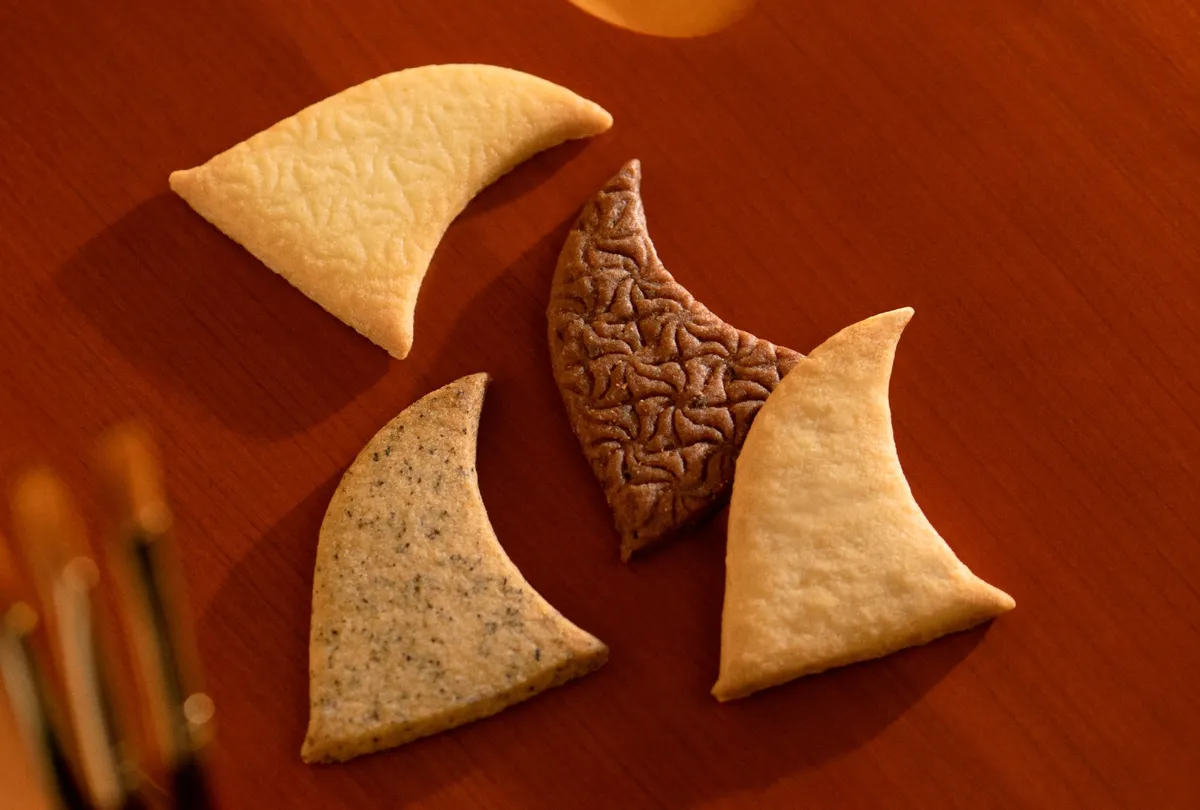 夜更かしのためのクッキー