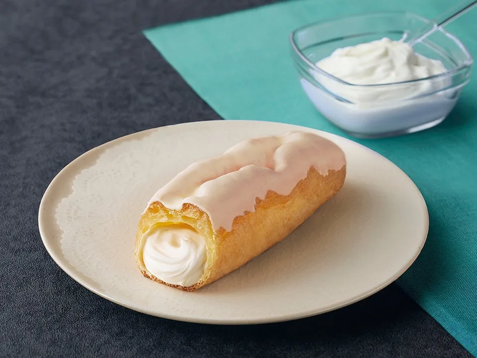 チェルシーエクレア（ヨーグルトスカッチ風）