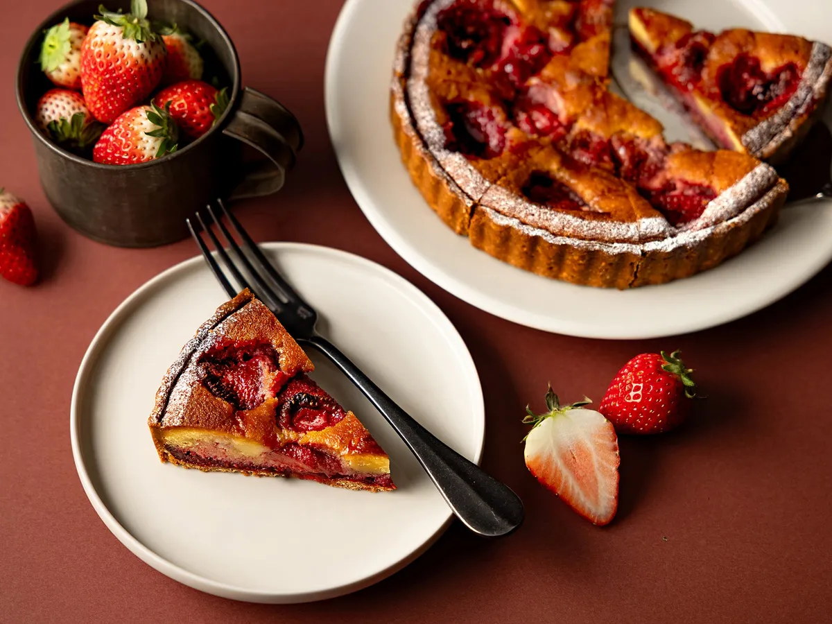 THE CITY BAKERYのストロベリーパイ