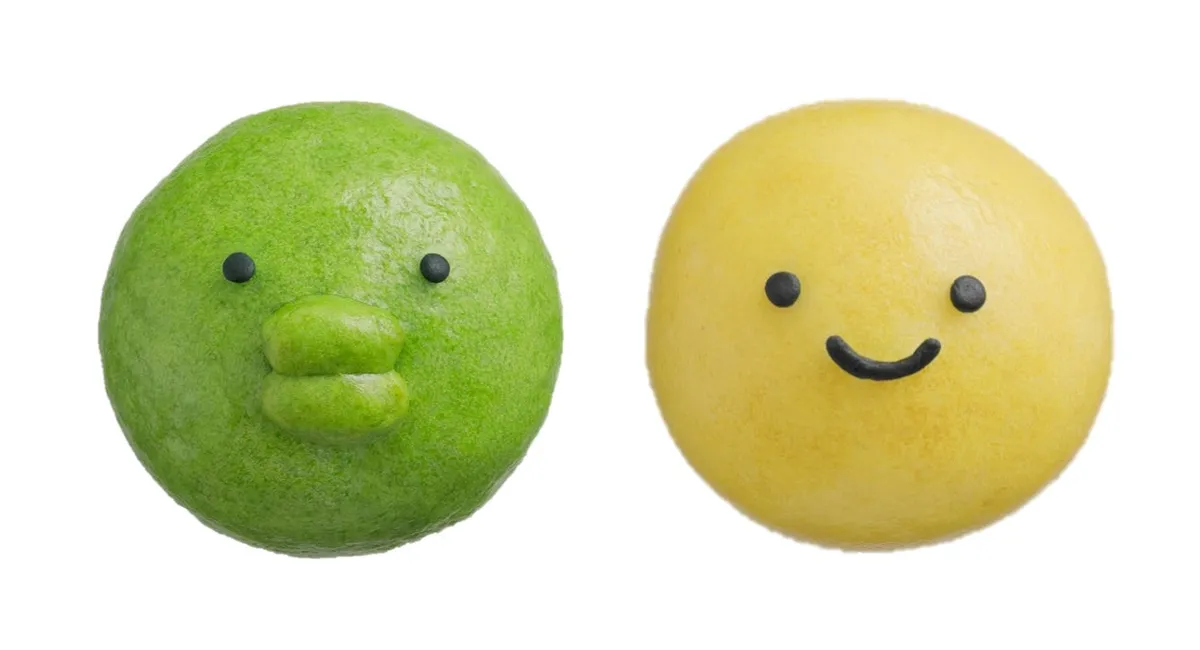 たまごっちまんの2種セット