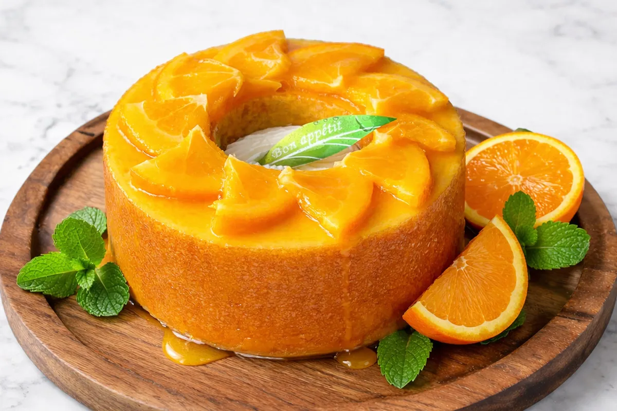 オレンジが贅沢に並んだオランジュリーの全体像