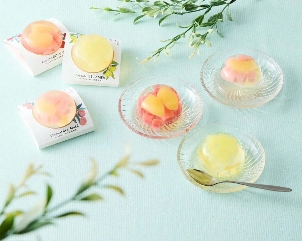 国産果実の美味しさを閉じ込めた、涼やかで可愛らしい「てまり涼菓子」