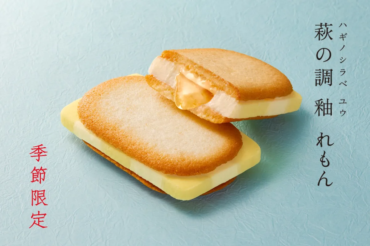 とろりと溢れる柑橘ソースが魅力的な萩の調 釉 れもん