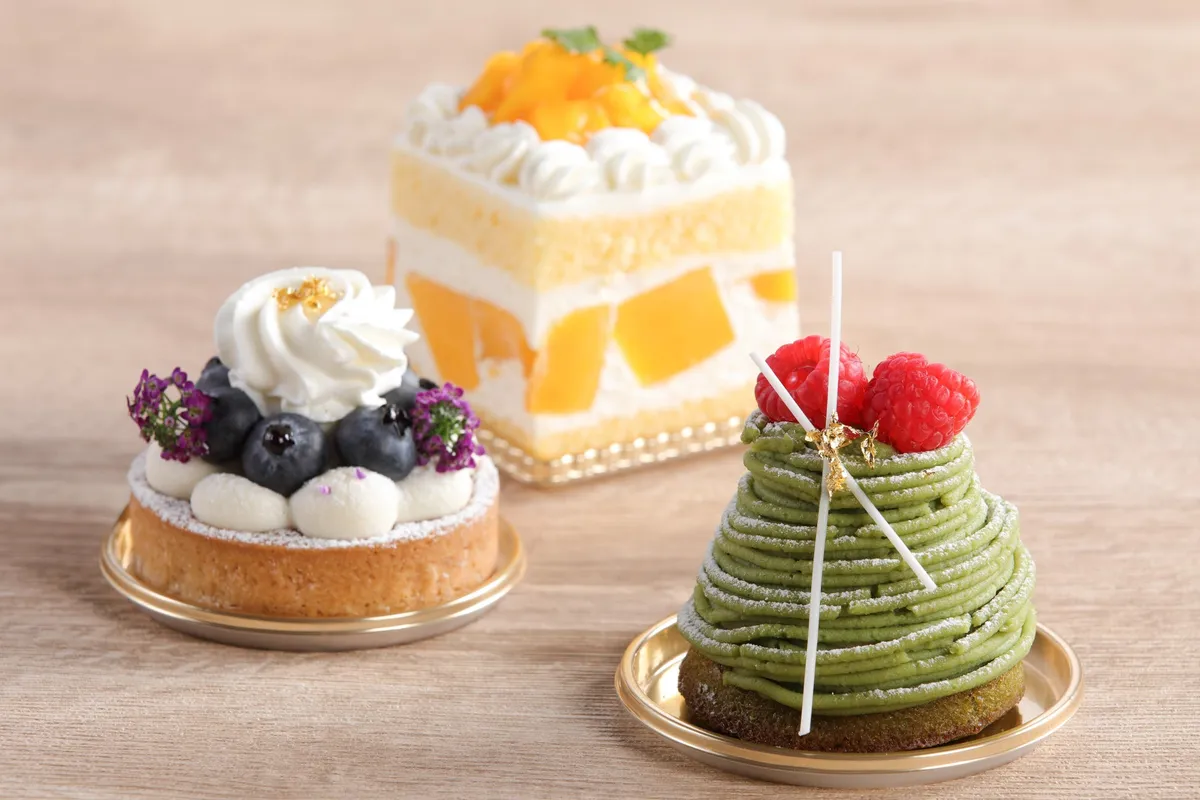 シェラトン都ホテル大阪の初夏スイーツ集合イメージ