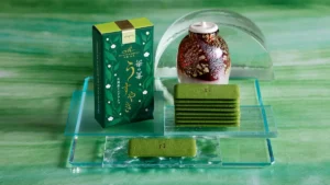 京都北山マールブランシュ「茶の菓うすやき」新発売！お濃茶の真髄を極限の薄さで味わう贅沢な逸品