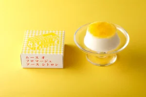 資生堂パーラー銀座本店限定！瀬戸内レモンが爽やかに香る贅沢チーズムースが数量限定で登場
