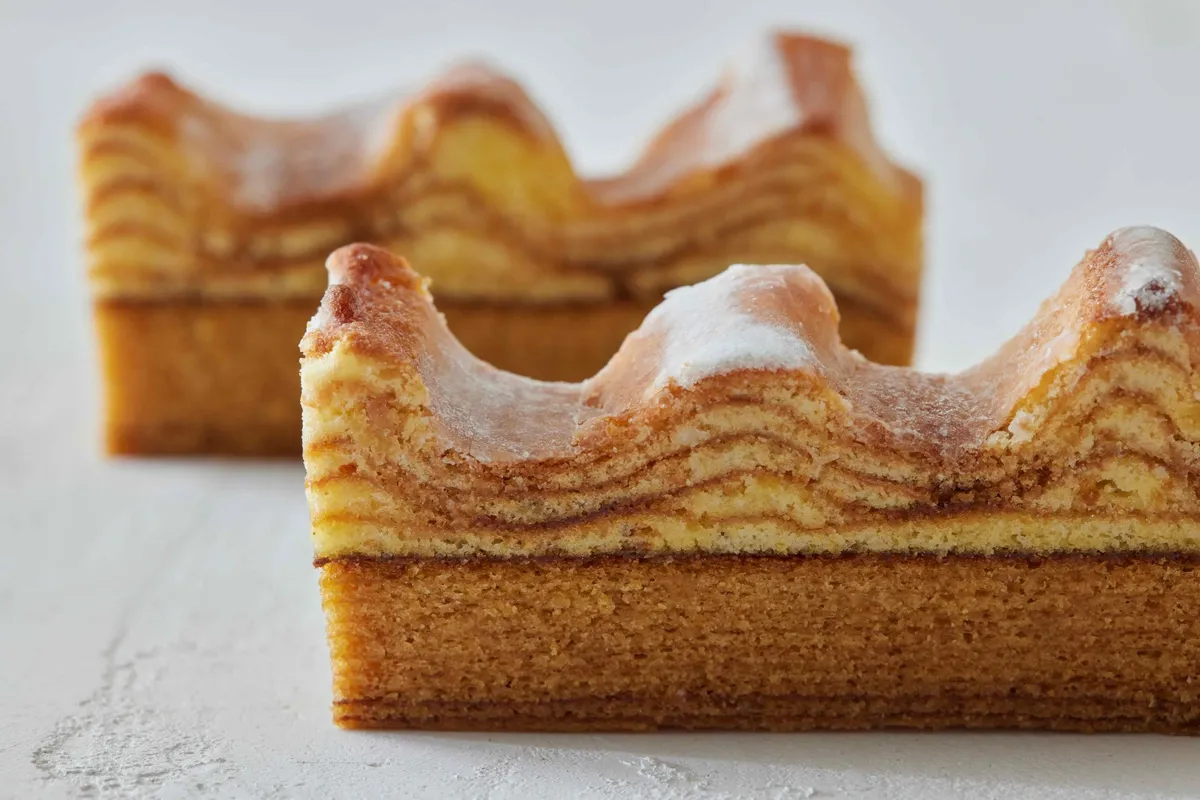 三層の質感が美しい北のシロエの断面