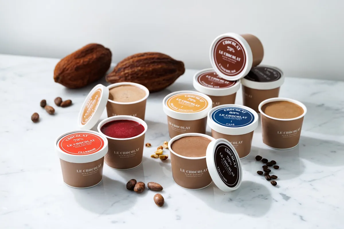 ル・ショコラ・アラン・デュカスの日本限定アイス「グラス」全6種