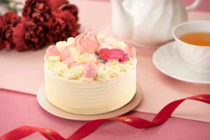 コロンバンから母の日限定「バターデコレーション」登場！職人の手絞り薔薇が咲き誇る贅沢な花束ケーキ