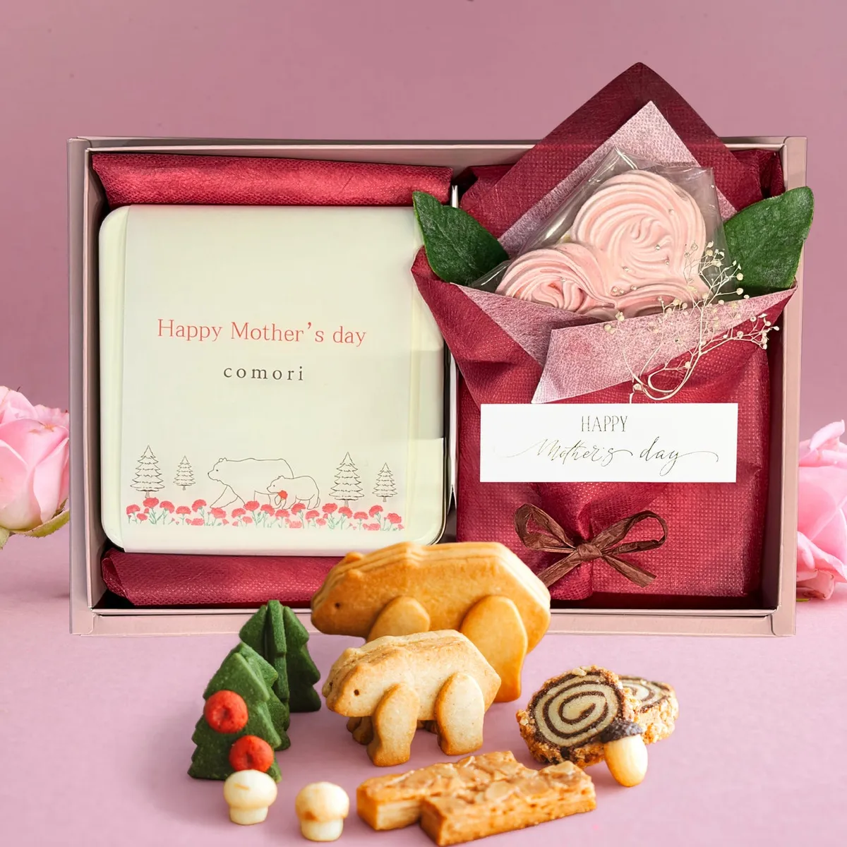 母の日限定のギフトセット内容