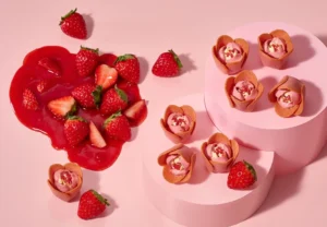【エキュート品川】TOKYOチューリップローズが限定オープン！あまおう苺香る春の新作スイーツに注目