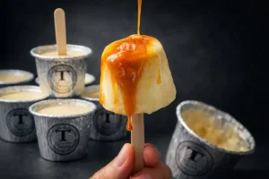 【お菓子のたいよう】秒速完売の「生プリンアイス」が復活！とろけるカラメル大雪崩が最高すぎる