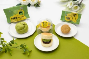 セブン‐イレブンに「新茶」の季節が到来！宇治抹茶が香る「雲どら」や「もこ」など新作スイーツ3品が登場
