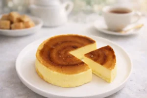 サンラヴィアン「ふんわり食感のどっしりプリンスフレ」が期間限定で登場！母の日やこどもの日の団らんに
