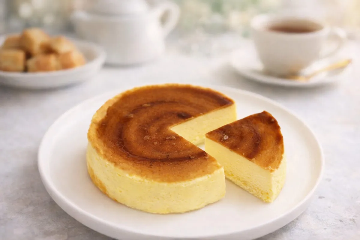 カットされたプリンスフレ