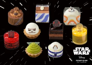 銀座コージーコーナーから「スター・ウォーズ」限定スイーツ登場！5/11よりプチケーキやグローグーのケーキが発売