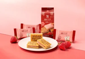 セブンで買える幸せ！シュガーバターの木「濃苺ショコラ」が苺度アップで今年も登場♡