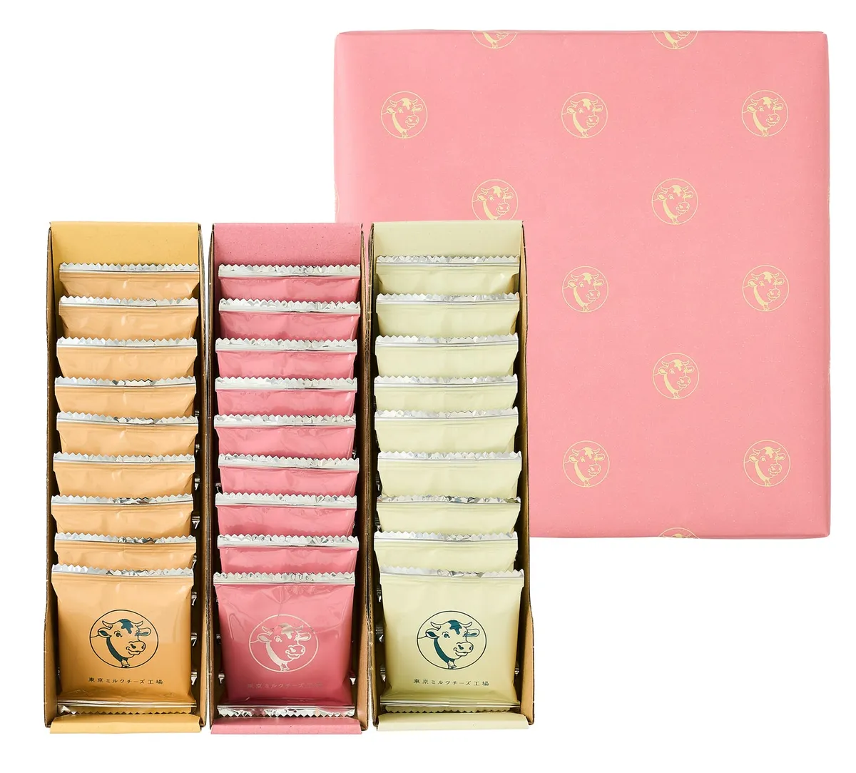 母の日を彩る上品なピンクのギフト包装