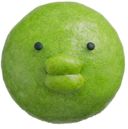 くちぱっち まっちゃのアップ