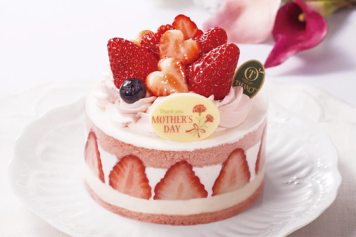 苺がたっぷりのったフレーズママンのアップ