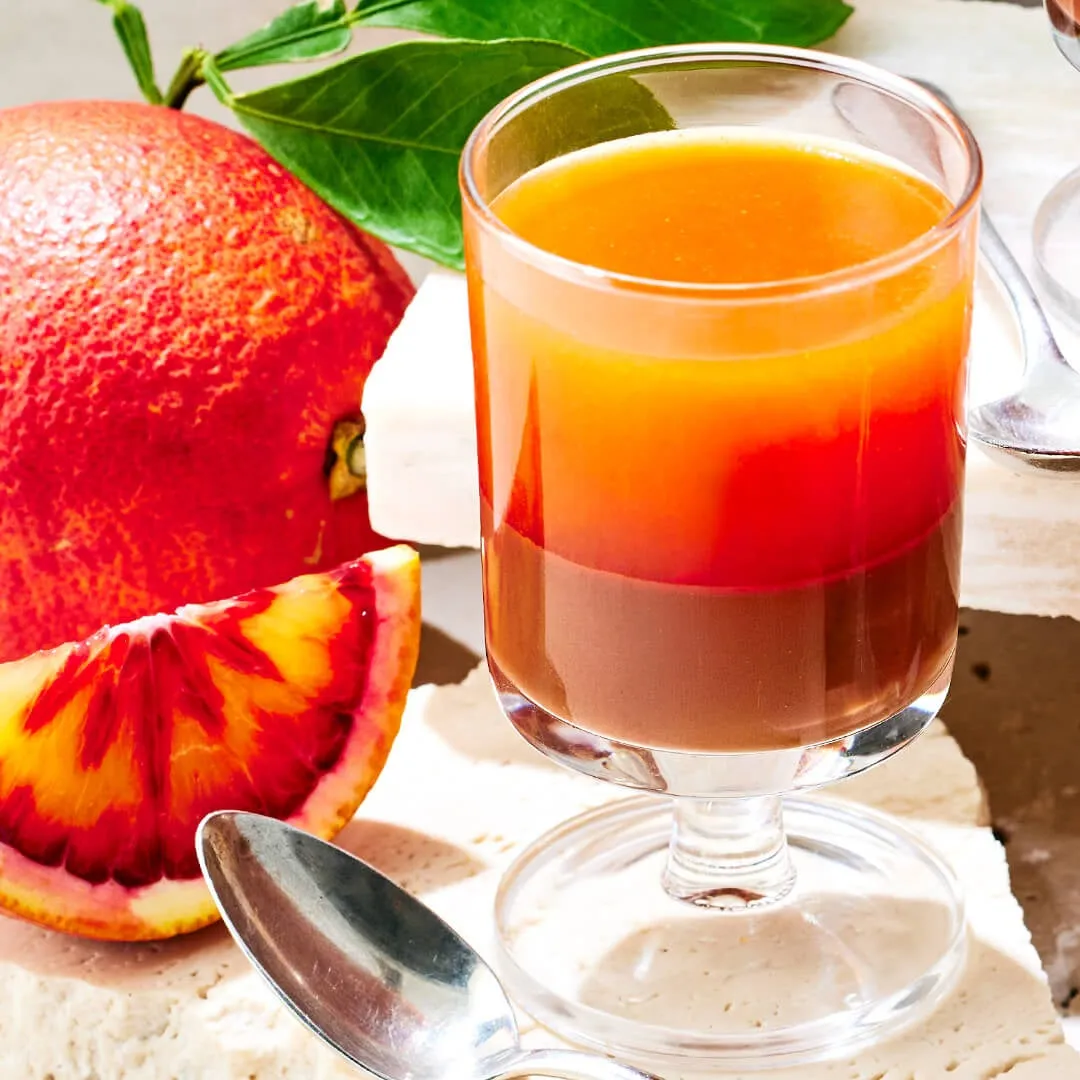 ドミニカ産カカオとブラッドオレンジのカカオドゥーブル