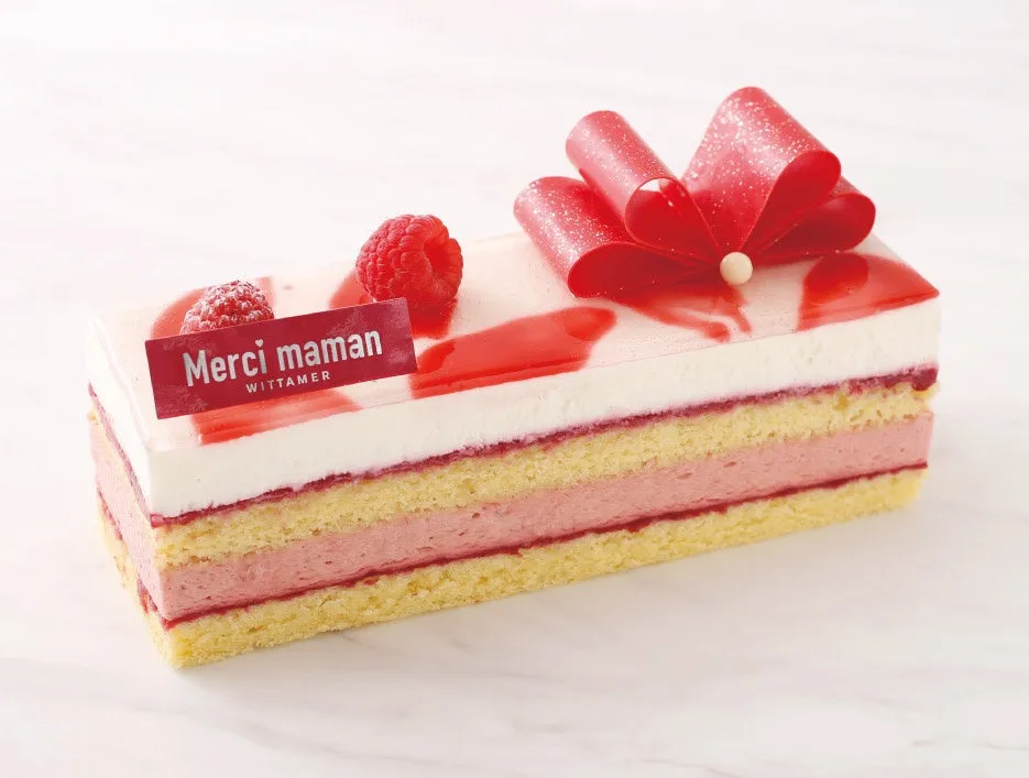 真っ赤なリボンが特徴的なメール・シェリー