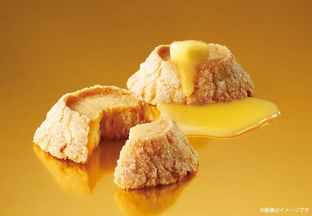 バターステイツの代表作である厚焼きバタークッキー