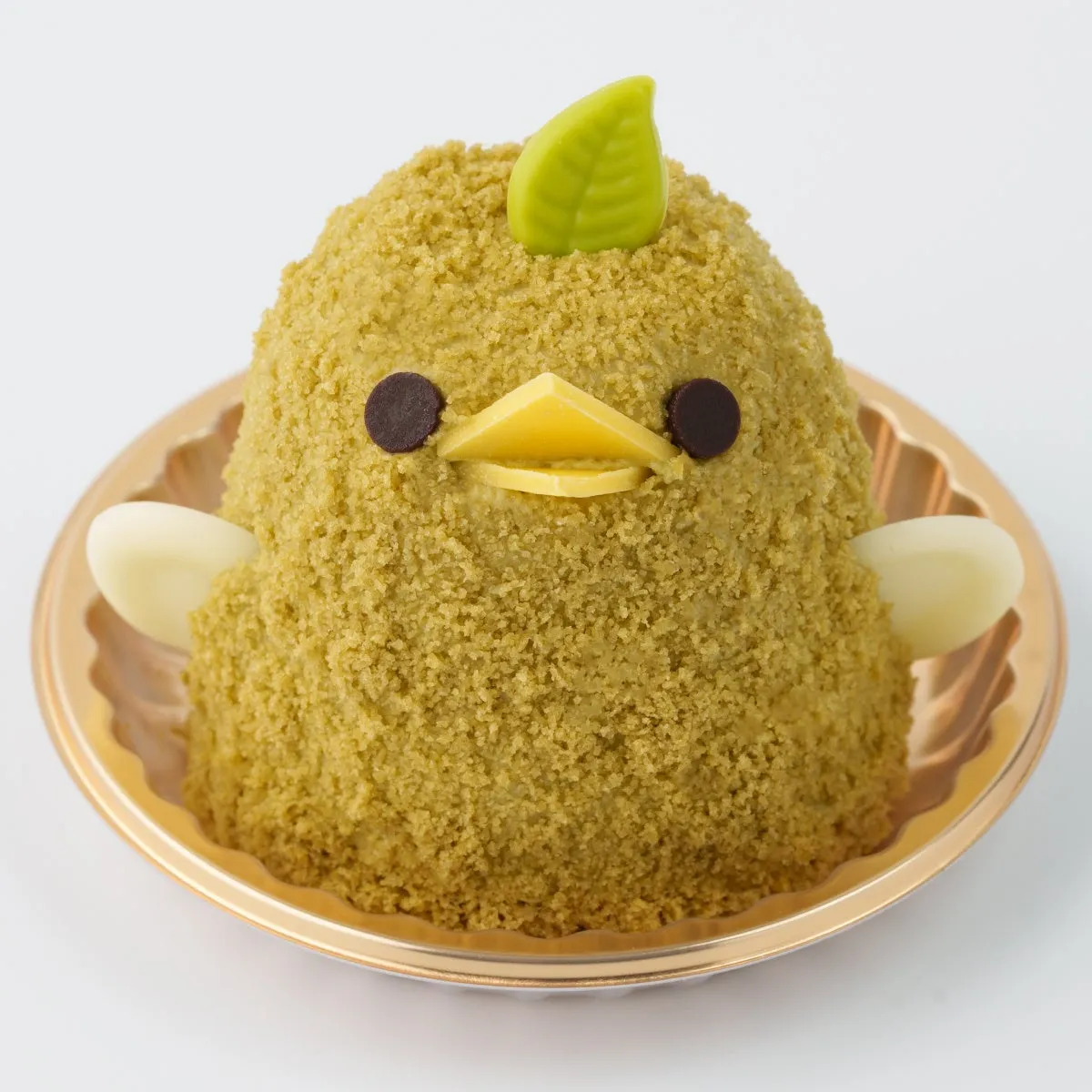 緑茶ぴよりんのアップ