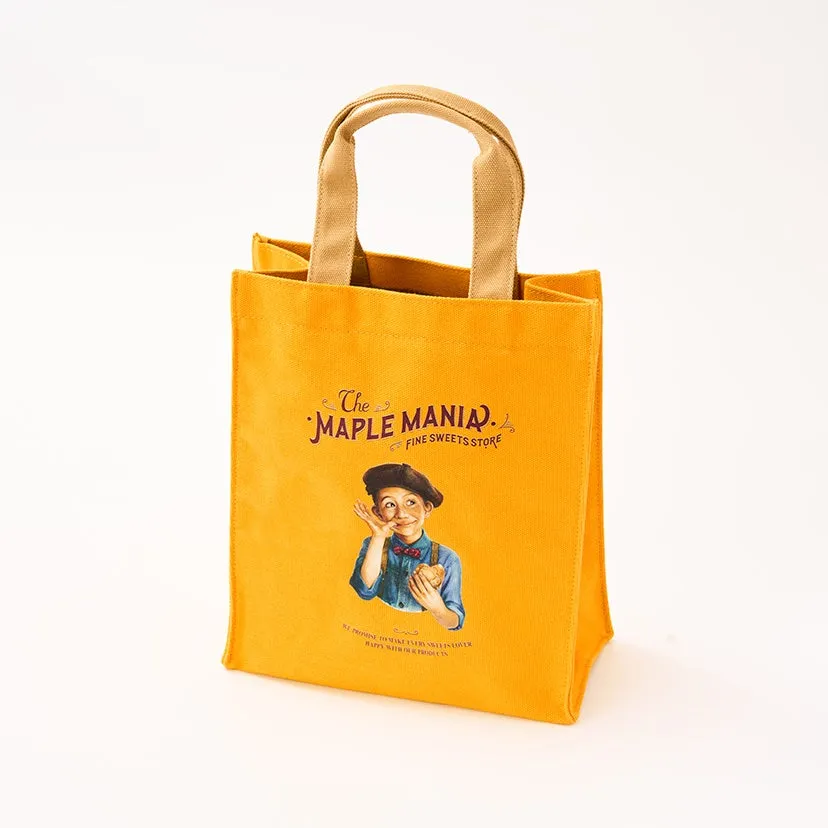 ポイント交換で手に入るオリジナルの黄色のトートバッグ