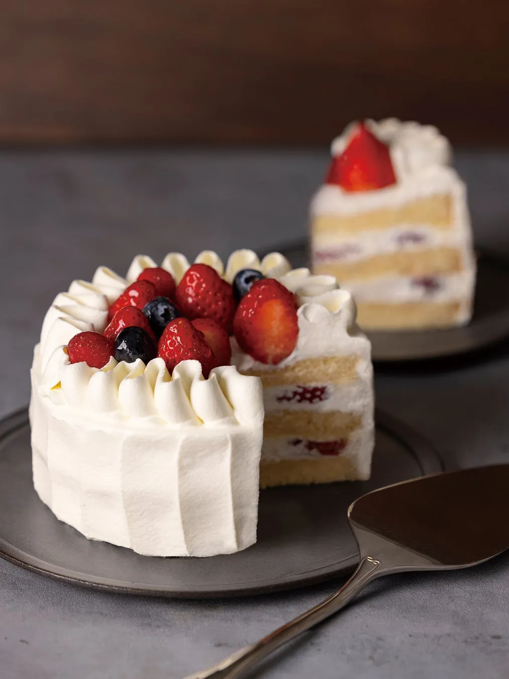 ストロベリーショートケーキ