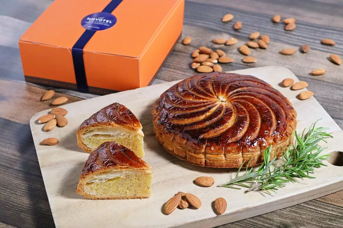 美しい焼き色のパイ生地が特徴のピティビエ