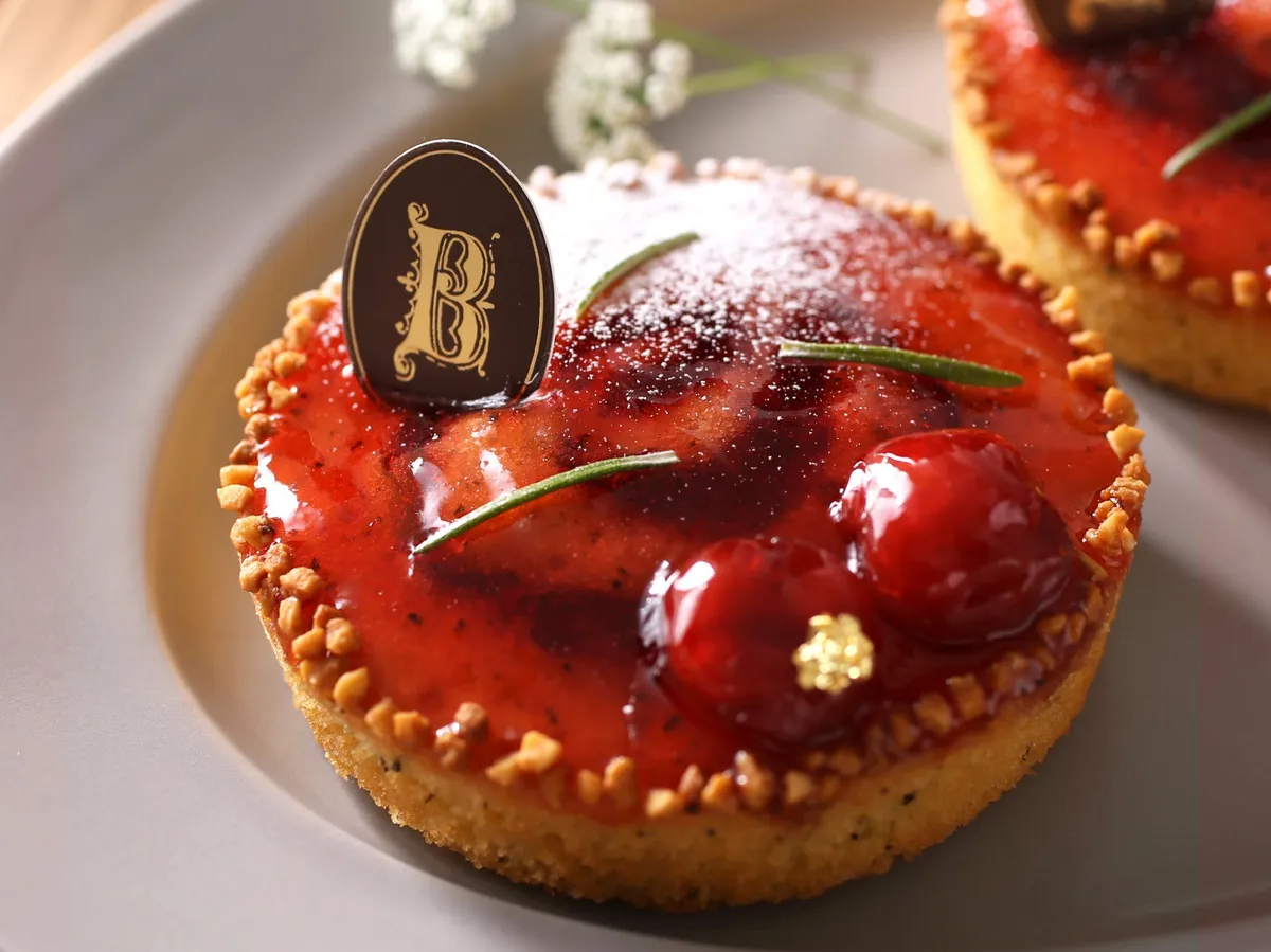 チェリーとアールグレイが香るガトー・ナンテ