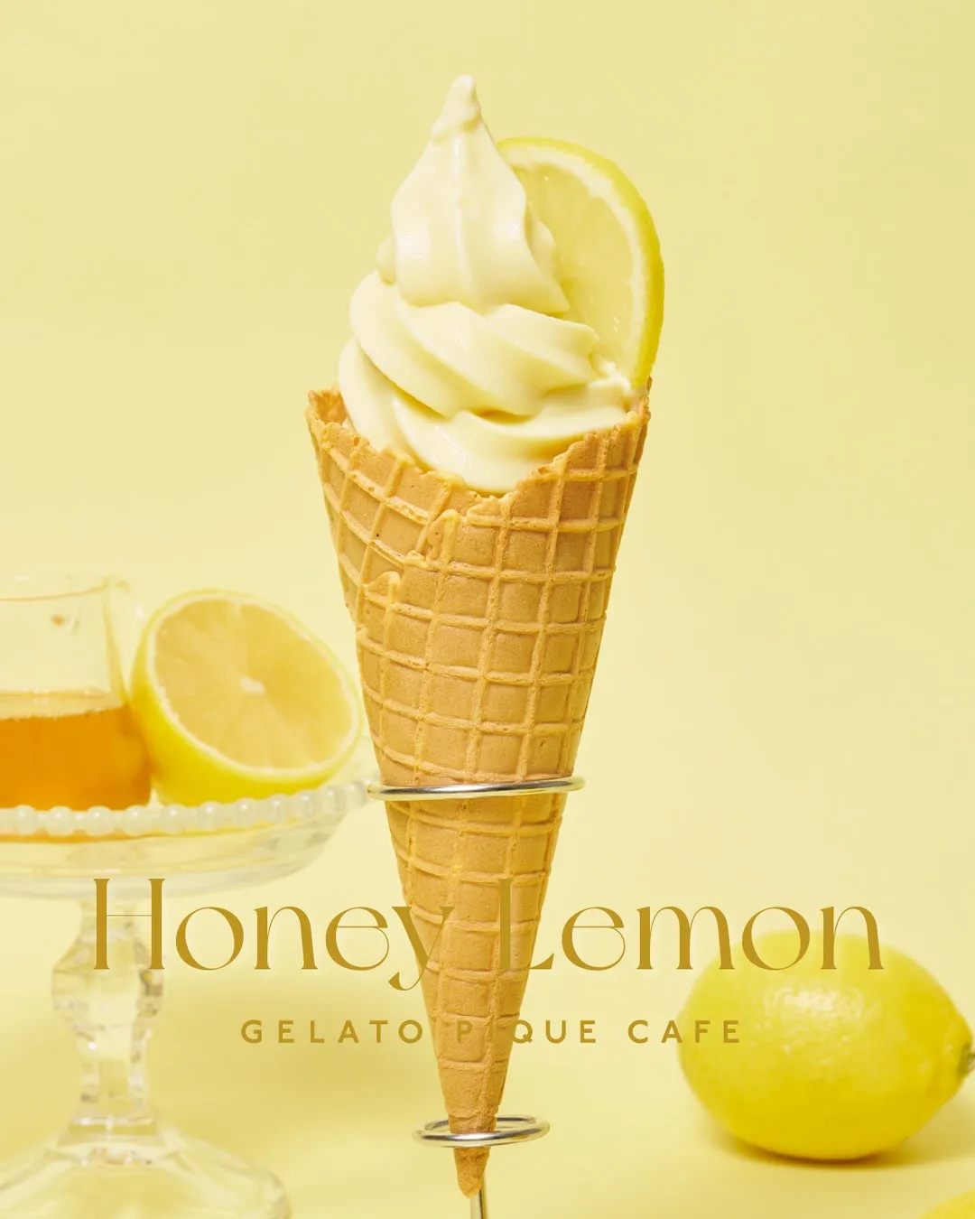 ハニーレモンソフトクリーム