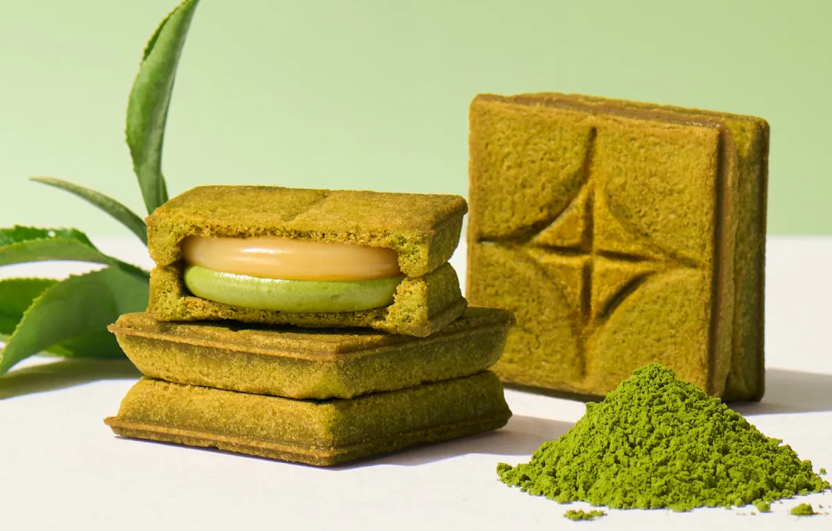 BAKE the SHOPのバターサンド 宇治抹茶