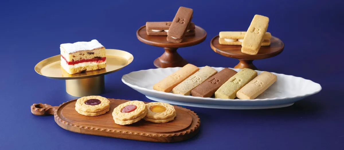 ヴィクトリアケーキやショートブレッドなどの伝統菓子