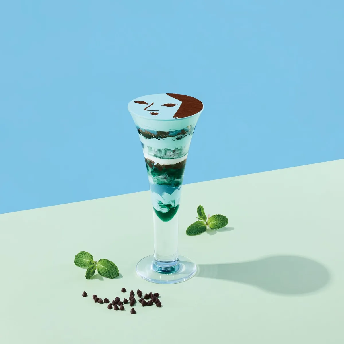 ハッカ油50倍の50倍スースーパフェ