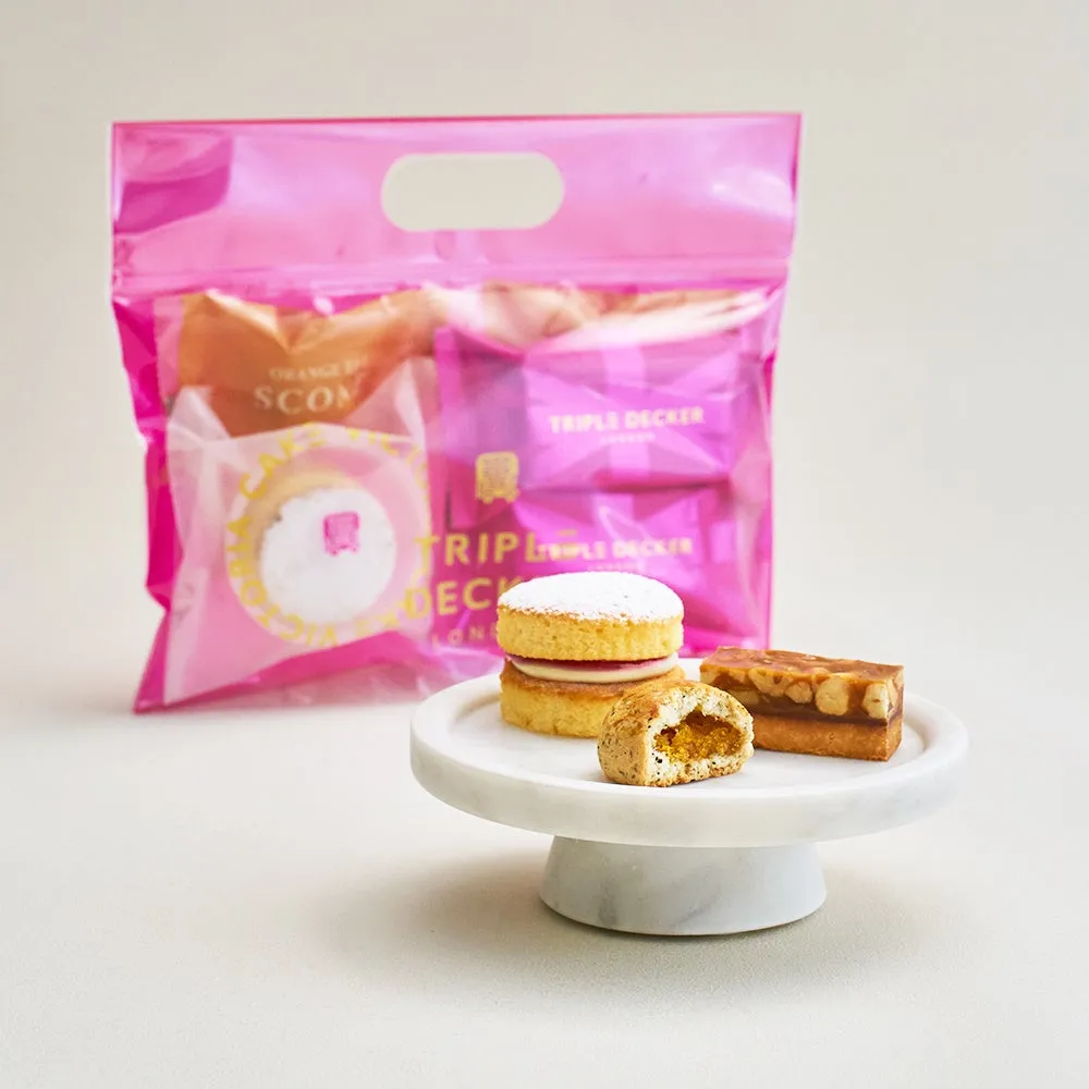 人気スイーツが詰め合わされたオープン記念の限定アソートバッグ