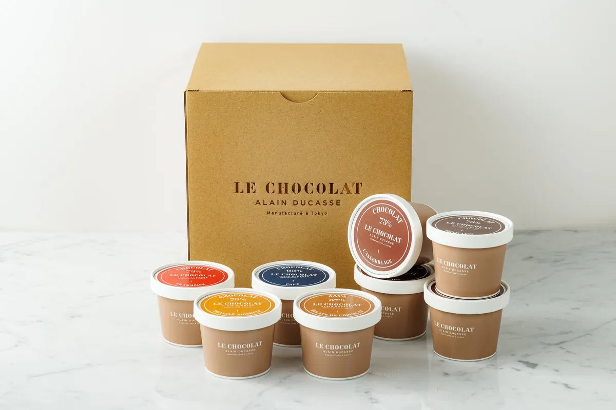 贈り物にも最適なギフトボックスセット