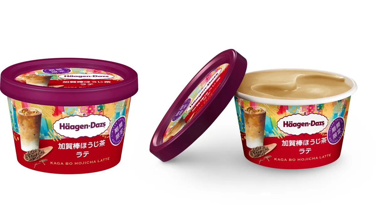 華やかな和のデザインが施されたミニカップパッケージ