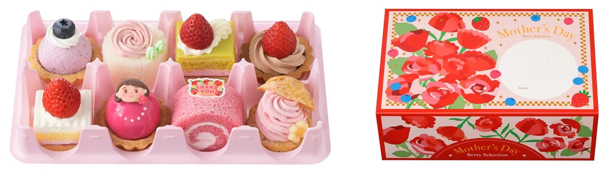 母の日ベリーセレクションの専用BOX