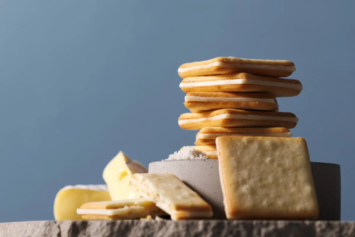 北海道産牛乳とゲランドの塩が香る定番の味