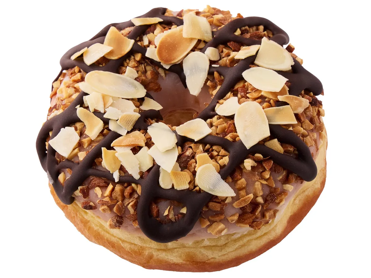 チョコとアーモンドが贅沢なアーモンドチョコレイズド