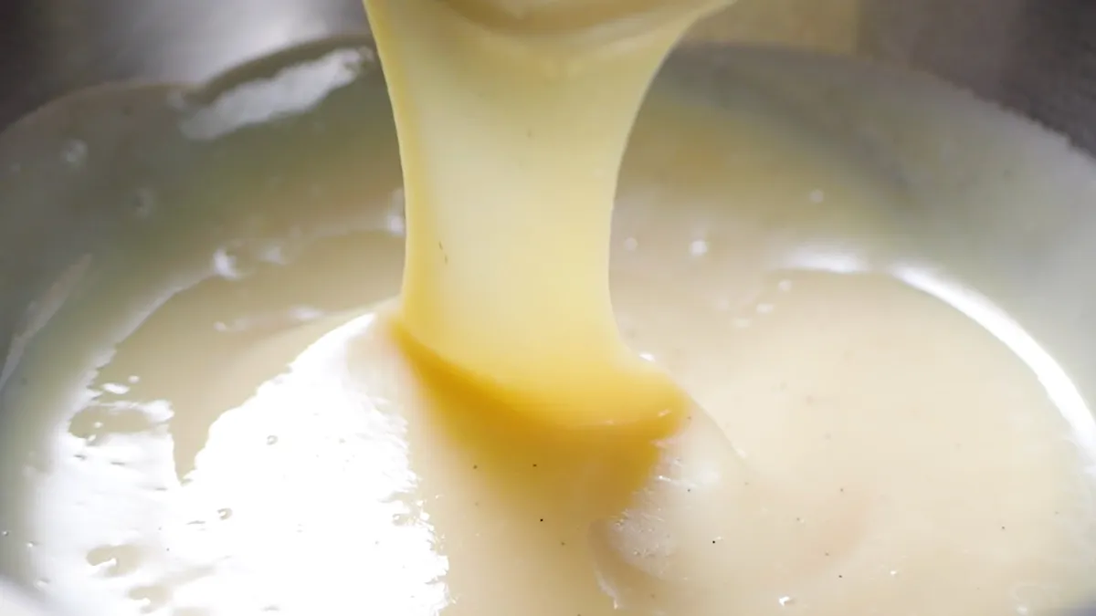 艶やかなバニラガナッシュ