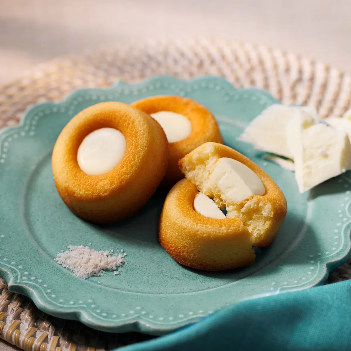 ホワイトチョコがとろけるティグレ〔バター〕