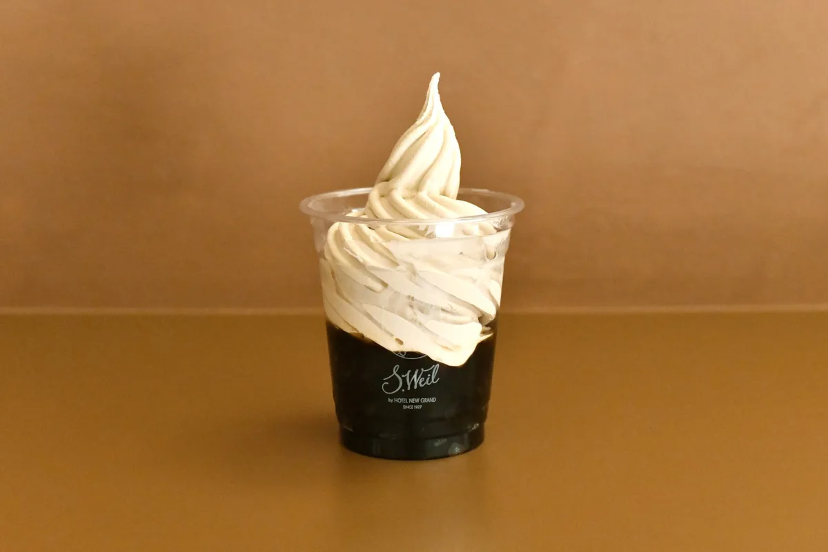 コーヒーゼリーモカソフト