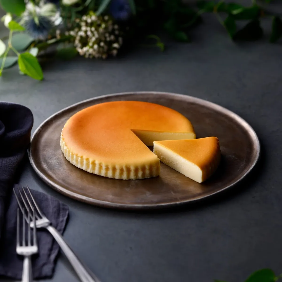 チーズガーデンのロングセラー「御用邸チーズケーキ」